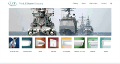 Desktop Screenshot of lcdoane.com